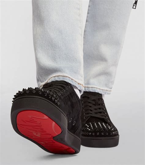 louis vuitton spike sneakers|christian louboutin louis junior sneakers.